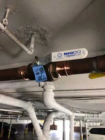 Copper pipe repair and valve work for Gas Leak Detection in Pine Grove